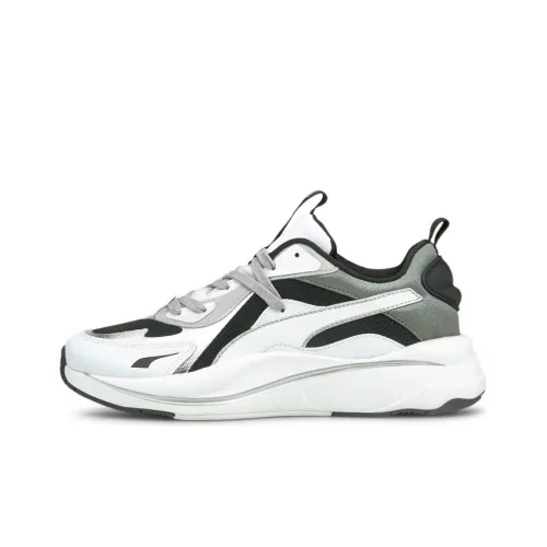 PUMA Rs-Curve Running Shoes Women's Low-Top Black/White