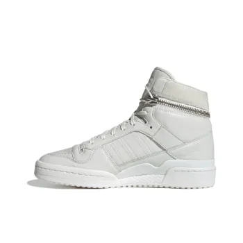 Y 3 Forum Hi Og Undyed White