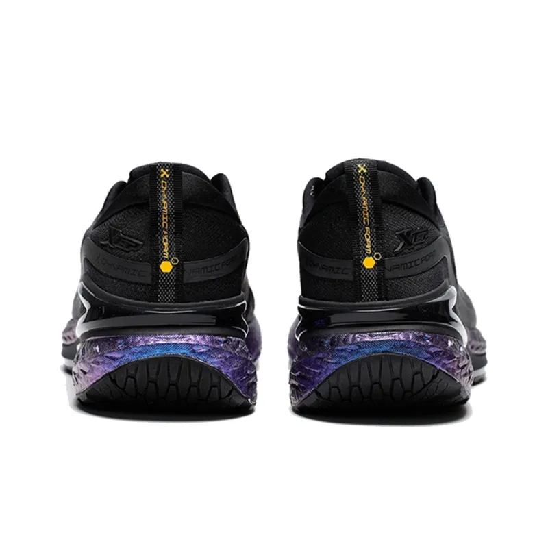 XTEP Tokyo City Collection, Dynamic Foam Pro Running Shoes Men's Black-4