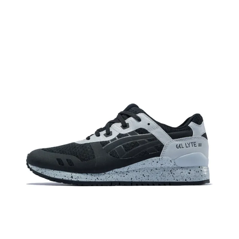 Asics Gel Lyte Iii 'Black Grey'-0