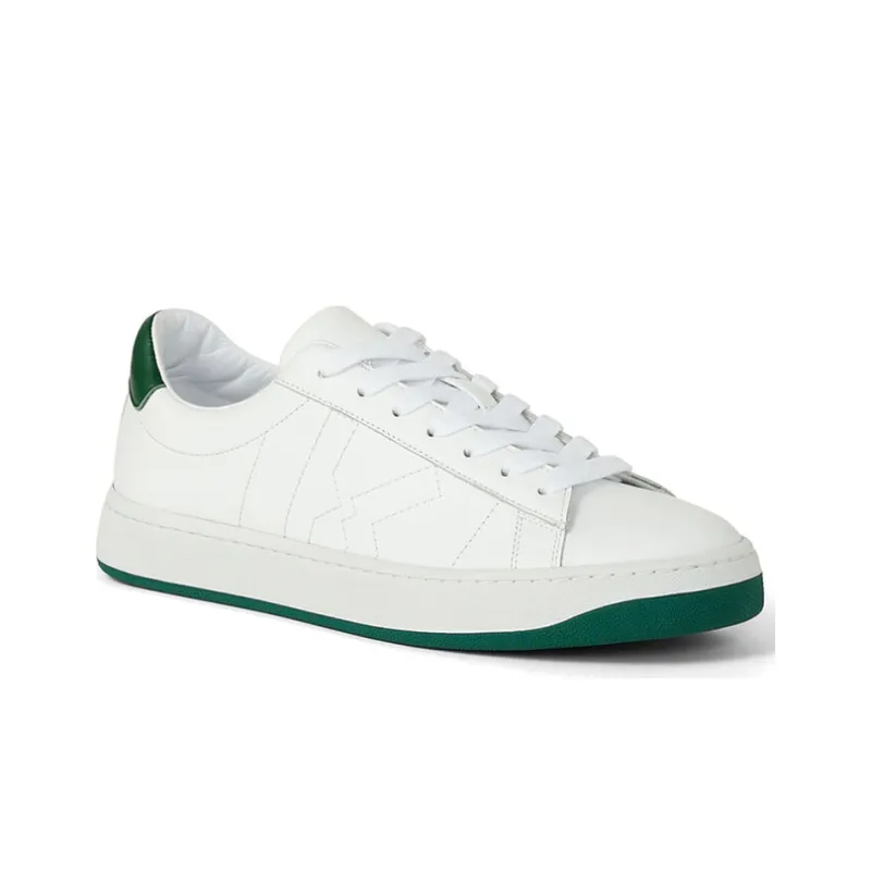 KENZO Kourt K Skateboard Shoes Men's White-2