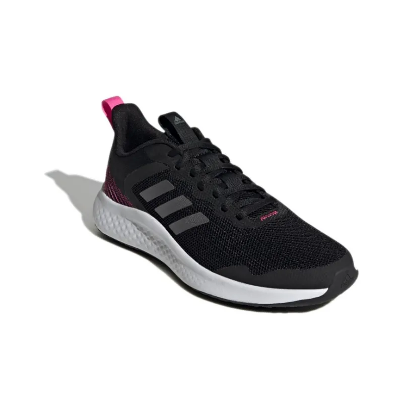 Adidas Fluidstreet 'Black Screaming Pink' Women's-2
