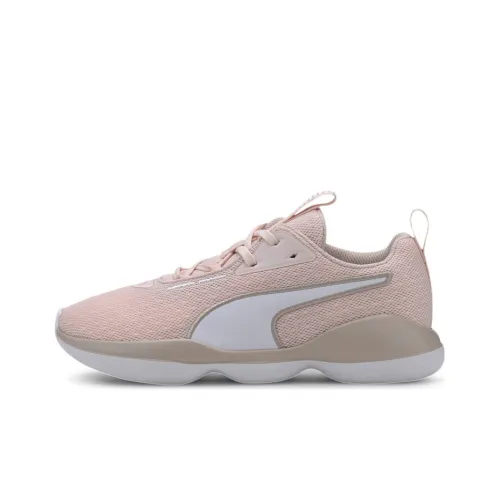 PUMA Flourish FS Running Shoes Women's Low-Top Pink/White