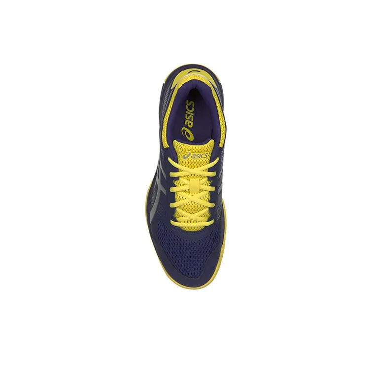 Asics Gel Rocket 8 'Blue Yellow'-3