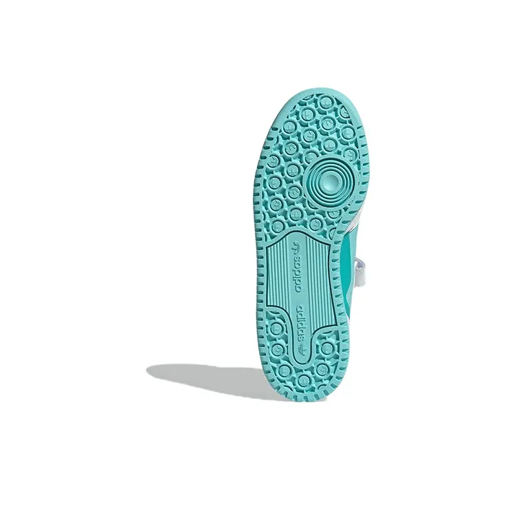Adidas Forum Low Cloud White Clear Aqua Women's-5