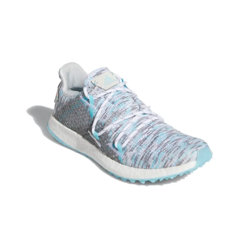 Adidas Crossknit Dpr Golf Shoes White/Blue Women's-2