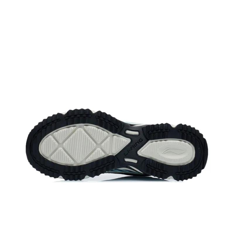 LINING Pick Up The Light Running Shoes Men Low-Top Coastal Gray/Black-4