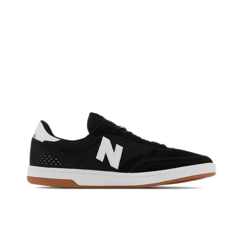 New Balance Numeric 440 Black White Gum-1
