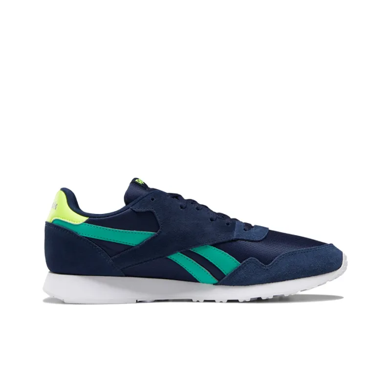 Reebok Royal Ultra Running Shoes Men Low-Top Marine Blue/Emerald-1