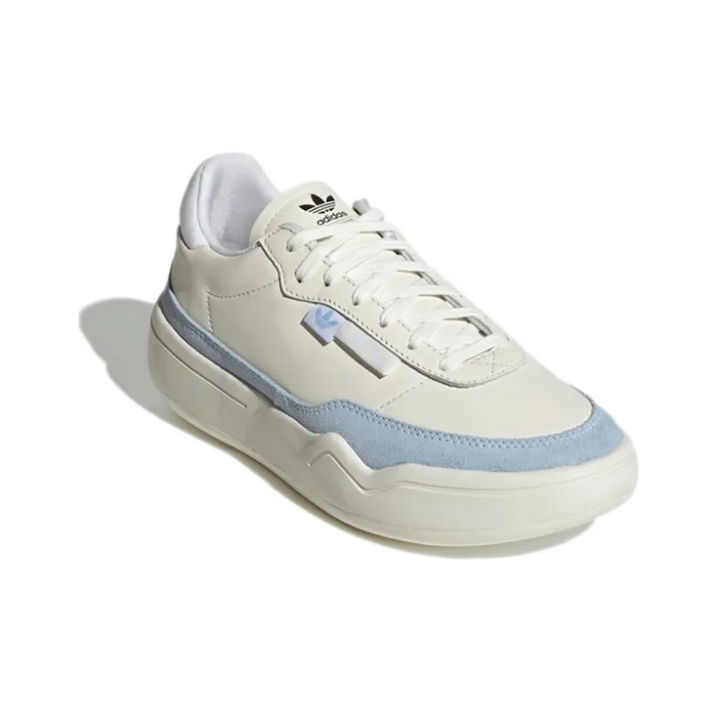 Adidas Originals Her Court 'Off White Tech Emerald' Women's-2