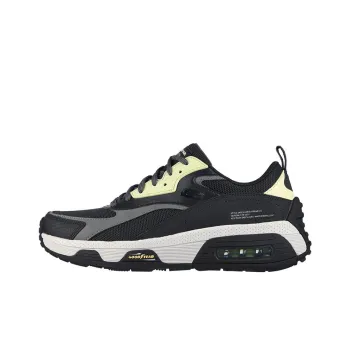 Skechers Skech-Air Extreme Cushioning Anti-Slip And Wear-Resistant Low-Top Running Shoes Men's Black