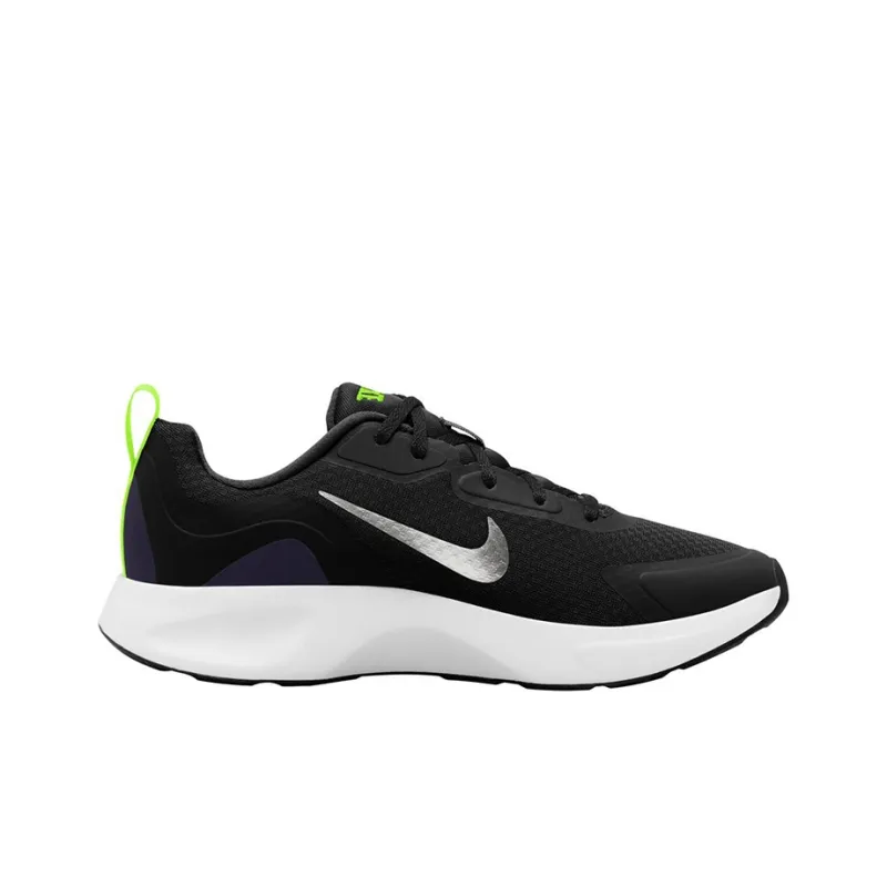 Nike Wearallday 'Black Silver'-1