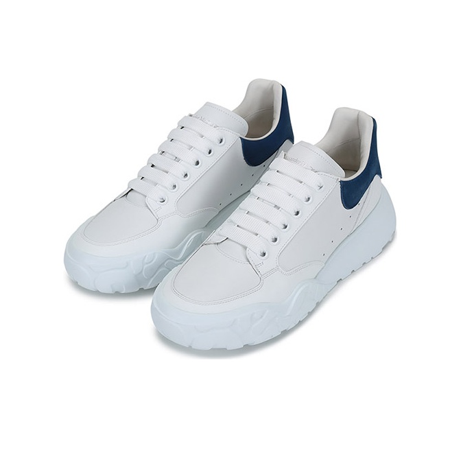 Alexander McQueen Court Trainer Running Shoes Men Low-Top