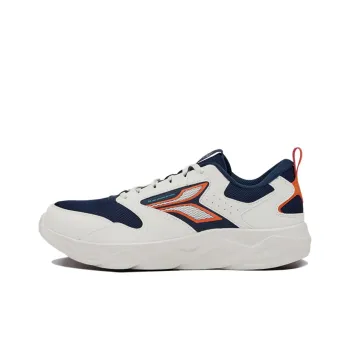 361° Non slip Lightweight Low Top Running Shoes Men's White Blue