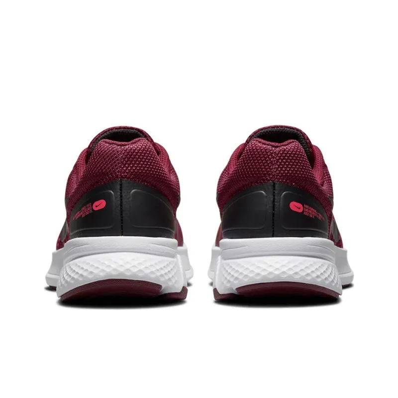Nike Run Swift 2 Low Tops Red Women's-3