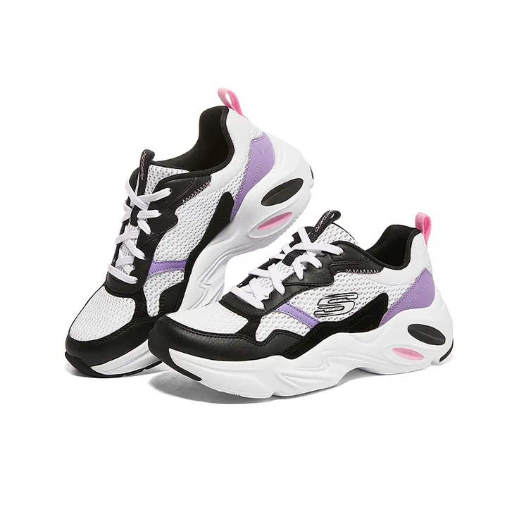 Skechers Stamina Airy 'White Purple' Women's-2