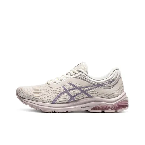 Asics Gel-Pulse 11 Running Shoes Women's Low-Top White/Purple