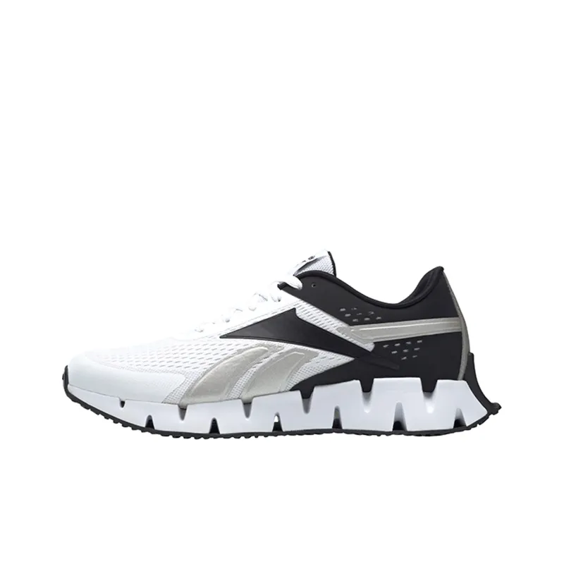 Reebok Zig Dynamica 2.0 White Black Metallic-0