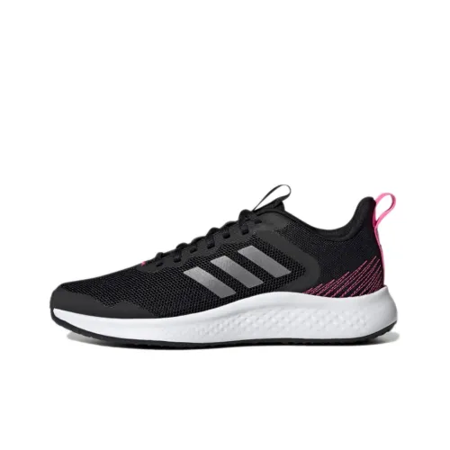 Adidas Fluidstreet 'Black Screaming Pink' Women's