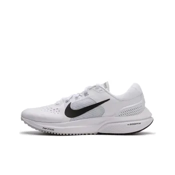 Nike Air Zoom Vomero 15 Cushioned Slip Resistant Abrasion Resistant Low Top Marathon Running Shoes Women's White Black