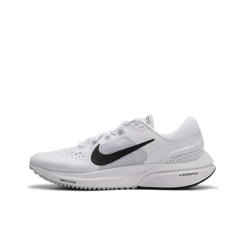 Nike Air Zoom Vomero 15 Running Shoes Women's Low-Top White/Black/White Gold/Neon Yellow