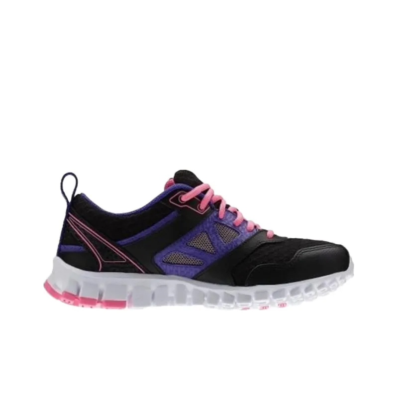 Reebok Realflex Speed 3.0 Running Shoes Women's Low-Top Black/Pink-1
