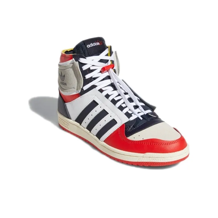 Adidas Top Ten De 'White Legend Ink Red'-2