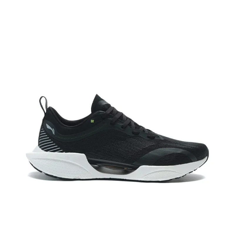 LiNing Super Light 18 Cushioning Lightweight Low Top Running Shoes Men's Black-1