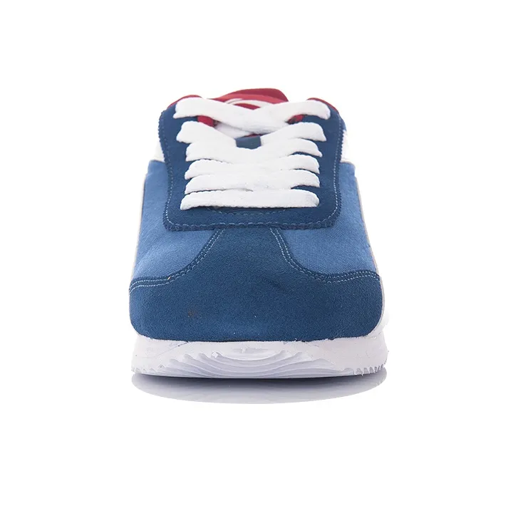 LiNing Low-Top Running Shoes Unisex Blue White Red-3