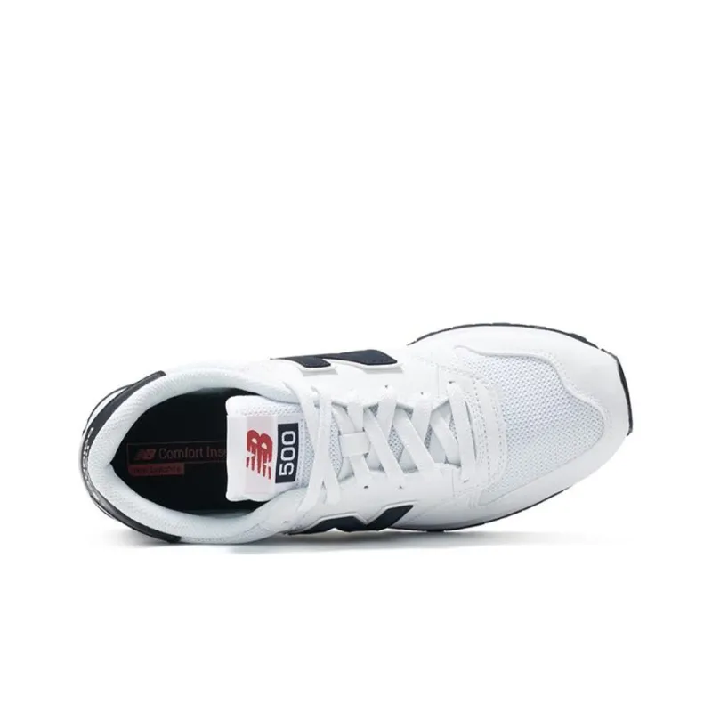 New Balance 500 'White Navy Red'-2