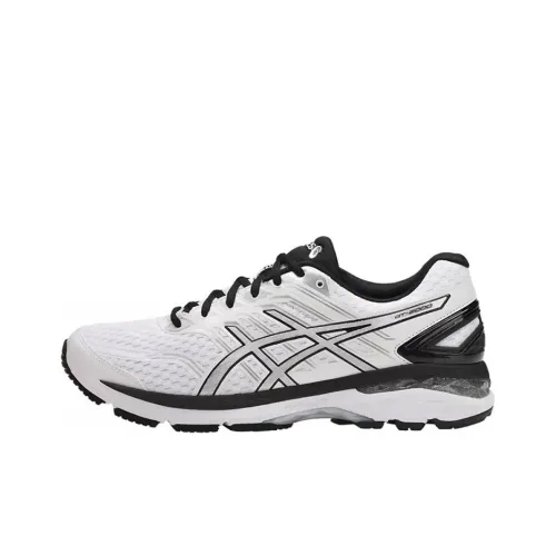 Asics GT-2000 5 Low-Top Running mantle Men's White Black