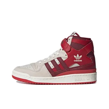 Adidas Originals Unisex Forum 84 High Sneakers Red