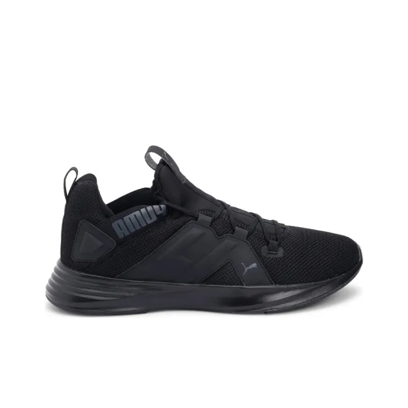 PUMA Contempt Demi Abrasion Resistant Low Top Running Shoes Men's Black-1