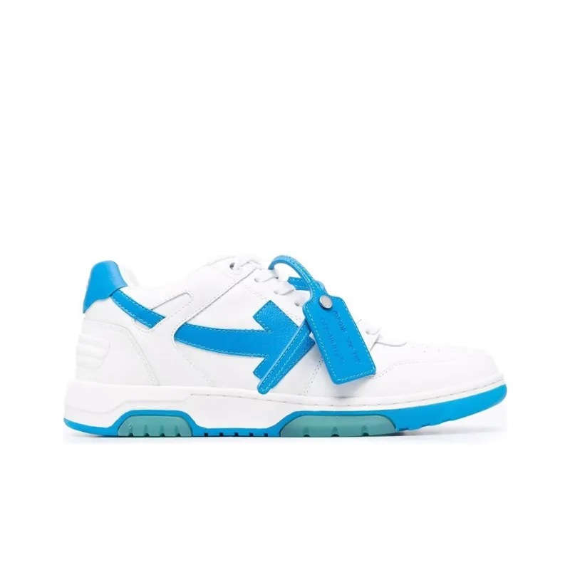 OFF WHITE Out Of Office 'OOO' Low White Blue FW21-1