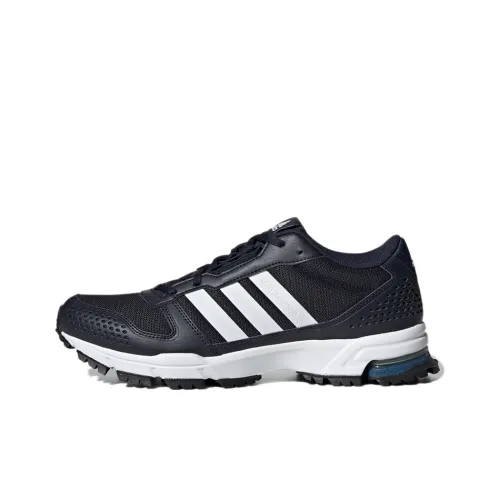 Adidas Marathon 10 Running Shoes Men Low-Top Ink Blue