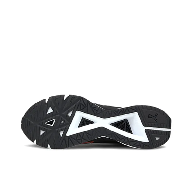 PUMA Ultraride Shoes Grey/Black/Orange-5