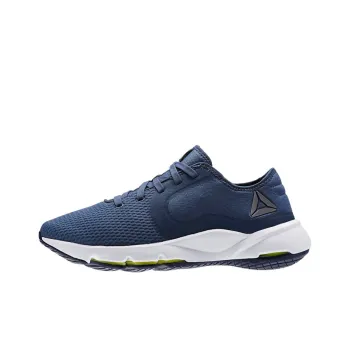 Reebok Cloudride Dmx 2.0 Wear-Resistant Low-Top Running Shoes Men's Navy Blue