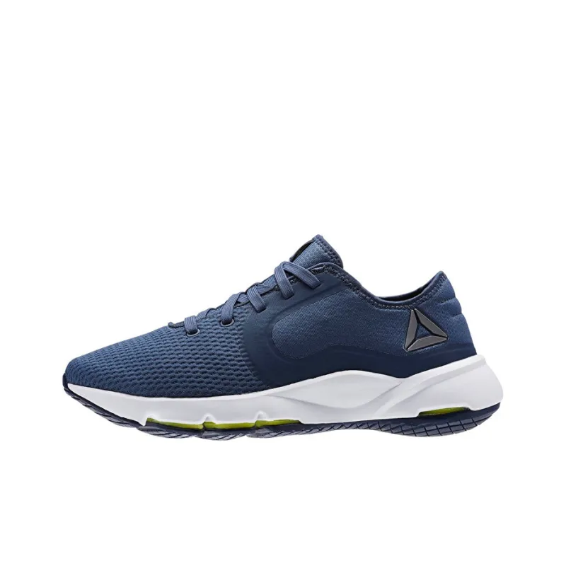 Reebok Cloudride Dmx 2.0 Wear-Resistant Low-Top Running Shoes Men's Navy Blue-0