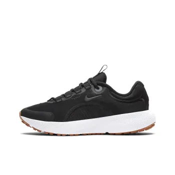 Nike React Escape Run Black White Gum Women's