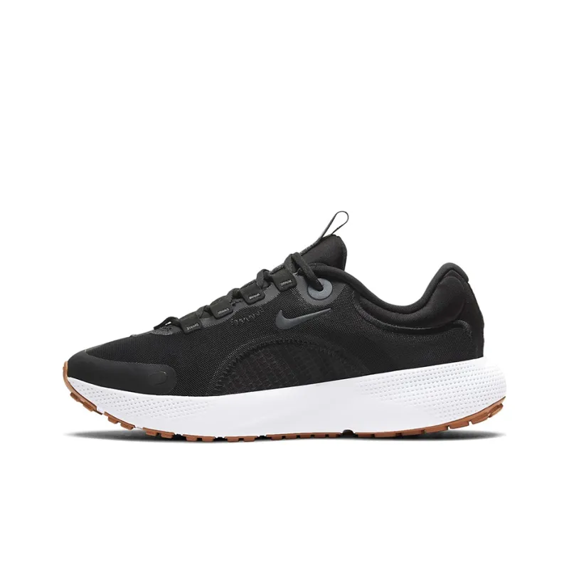 Nike React Escape Run Black White Gum Women's-0