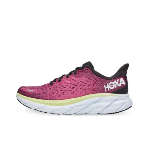 HOKA ONE ONE Clifton 8 Running Shoes Women's Low-Top Purple