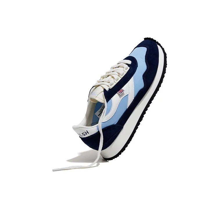 Norman Walsh Cushioning Anti Slip And Wear Resistant Coverage Low Top Running Shoes Women's Blue Black-2
