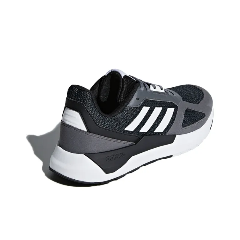 Adidas Neo Run80s 'Black Grey White'-4