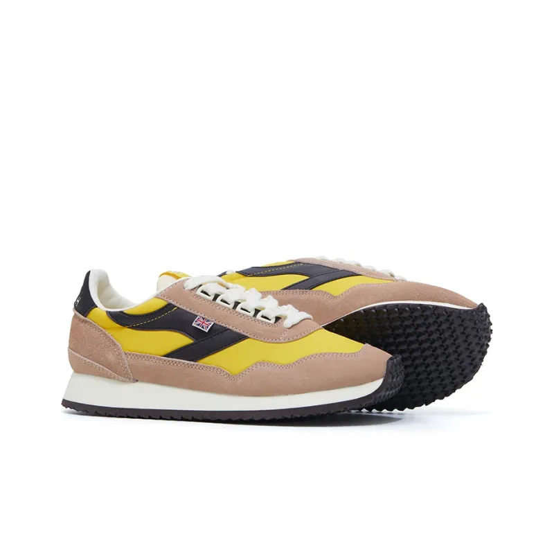 Norman Walsh Cushioning, Slip Resistant, Abrasion Resistant Coverage Low Top Marathon Running Shoes Women's Khaki-3