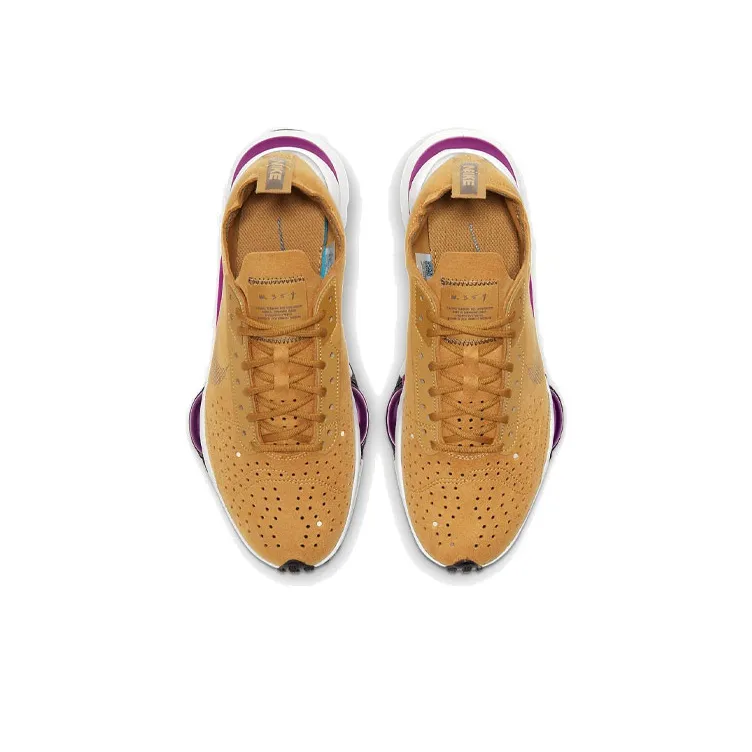 Nike Air Zoom Type 'Wheat Red Plum' Women's-3
