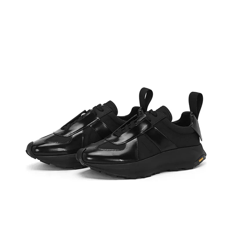 CHOCO CONCERT Stylish Skateboarding Shoes Unisex Black-1