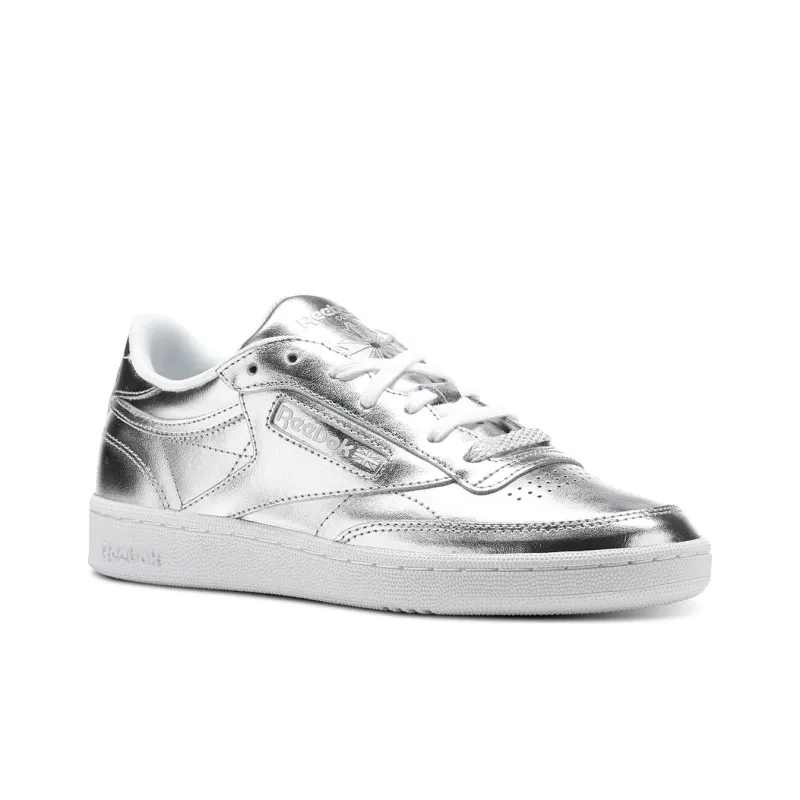 Reebok Club C 85 Silver Women's-2