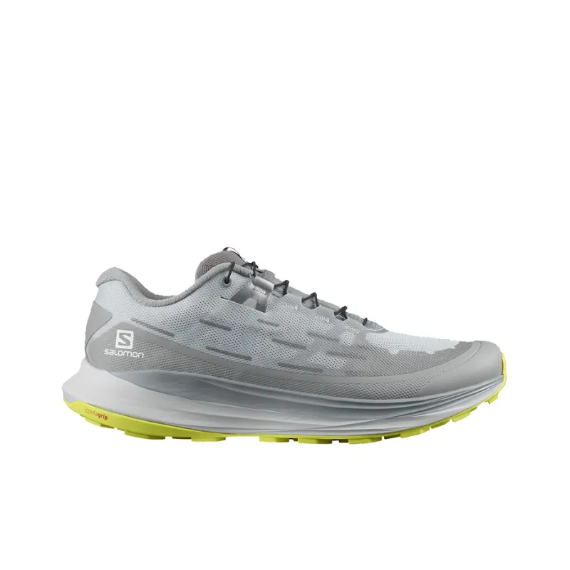 SALOMON Cushioning Anti Slip Wear Resistant Breathability Low Top Trail Running Running Shoes Men's Gray-1