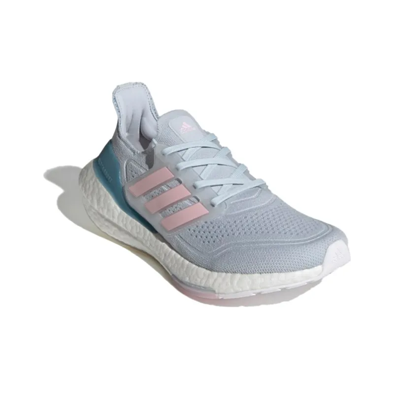 Adidas Ultra Boost 21 Halo Blue Fresh Candy Women's-2