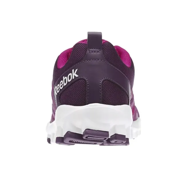 Reebok Realflex Speed 3.0 Running Shoes Women's Low-Top Purple-3